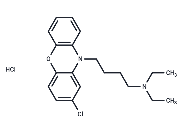 化合物 10-DEBC hydrochloride|T21778|TargetMol