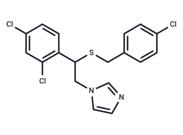 化合物 Sulconazole|T61885|TargetMol