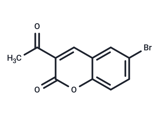 化合物 3-Acetyl-6-bromocoumarin|T83363|TargetMol