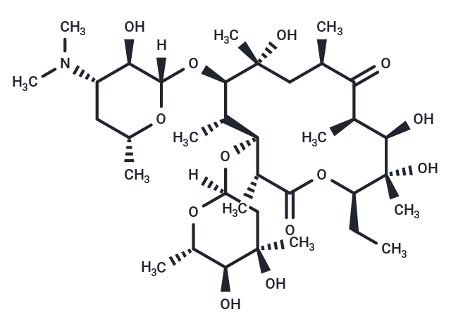 Erythromycin C|T38084|TargetMol