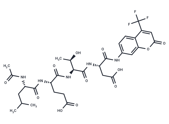 化合物 Ac-LETD-AFC|T36343|TargetMol