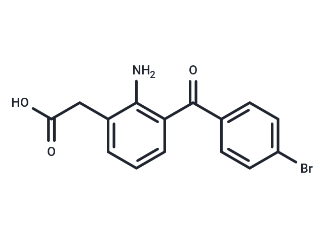 化合物 Bromfenac|T61010|TargetMol