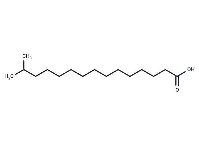 化合物 Isopalmitic acid|T124825|TargetMol