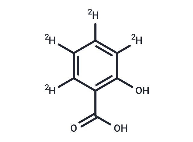 化合物 Salicylic Acid-d4|TMIH-0513|TargetMol