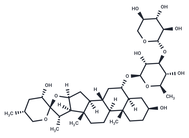 化合物 Torvoside D|TN6321|TargetMol