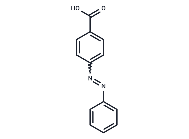 化合物 4-(Phenyldiazenyl)benzoic acid|T60284|TargetMol