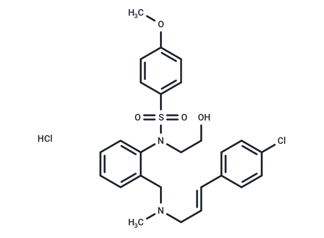 化合物 KN-93 hydrochloride|T21557|TargetMol