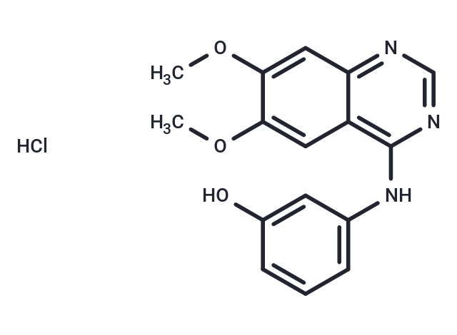 化合物 WHI-P180 hydrochloride|T61007|TargetMol