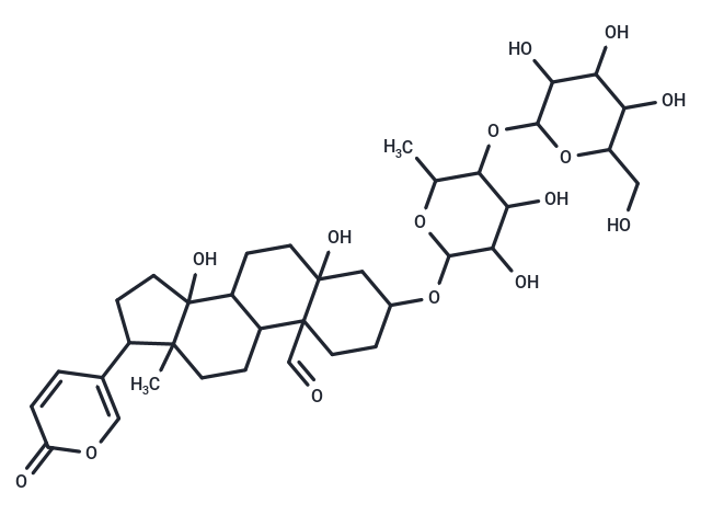 Hellebrin|T36093|TargetMol