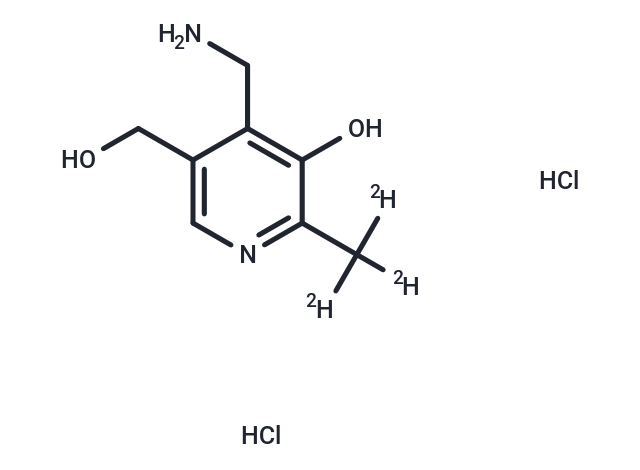 化合物 Pyridoxamine-d3 dihydrochloride|TMIH-0465|TargetMol