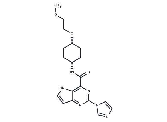 化合物 CD38 inhibitor 2|T61681|TargetMol