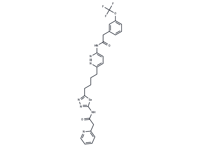 谷氨酰胺酶抑制剂1|T11421|TargetMol