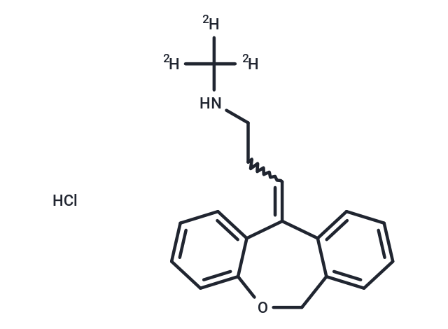 化合物 Nordoxepin-d3 HCl|TMIH-0397|TargetMol