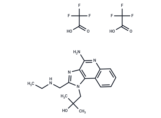 化合物 gardiquimod TFA salt|T5499|TargetMol