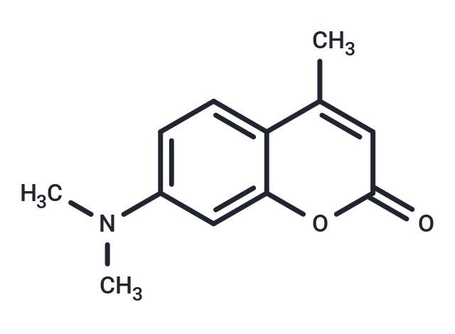 化合物 7-(Dimethylamino)-4-methylcoumarin|T83256|TargetMol