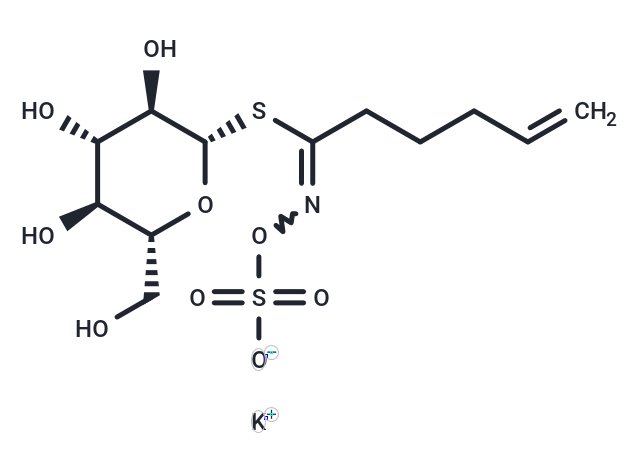 化合物 Glucobrassicanapin potassium|T82304|TargetMol