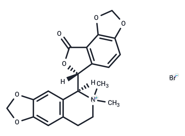 化合物 Bicuculline methobromide|T72246|TargetMol