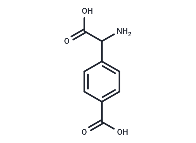 (Rs)-4-羧基苯基甘氨酸|T23262|TargetMol