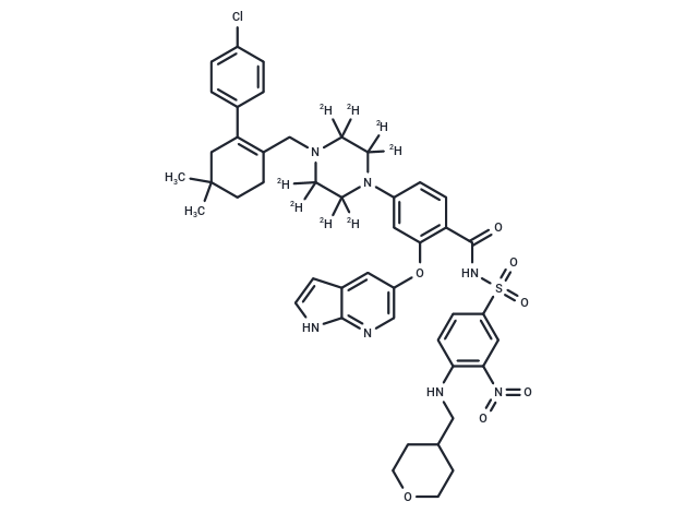 化合物 Venetoclax-d8|TMIH-0594|TargetMol