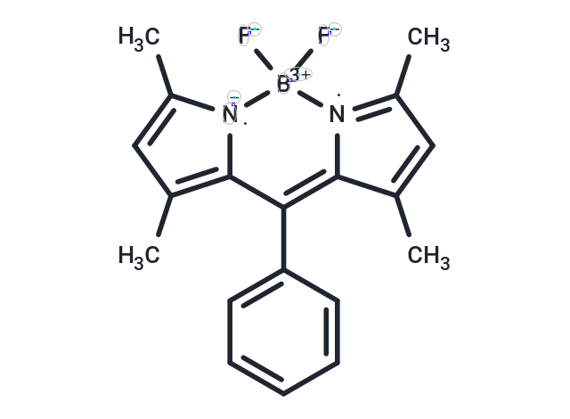 化合物 8-Phenyl-BODIPY 505/515|T78449|TargetMol