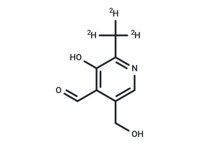 化合物 Pyridoxal-d3|TMIH-0463|TargetMol