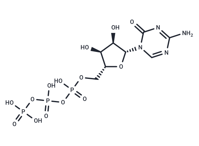 化合物 5-Azacytidine 5′-triphosphate|T83296|TargetMol