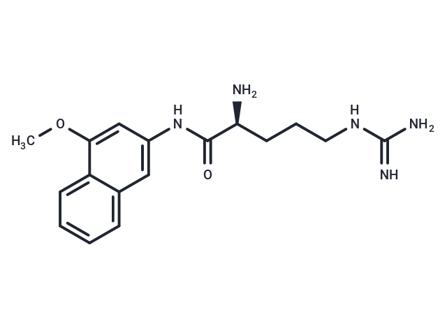 化合物 H-Arg-4MβNA|T19347|TargetMol