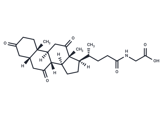 化合物 Glycodehydrocholic acid|T75599|TargetMol