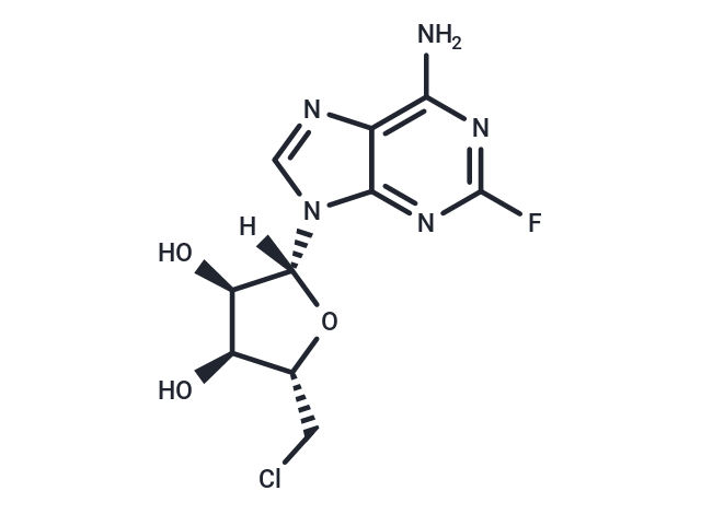 化合物 Fludarabine-Cl|T60701|TargetMol