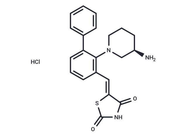 化合物 AZD1208 hydrochloride|T62154|TargetMol