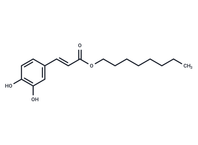 化合物 n-Octyl caffeate|T72740|TargetMol