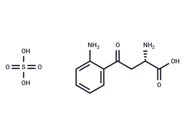 化合物 L-Kynurenine sulfate|T72430|TargetMol