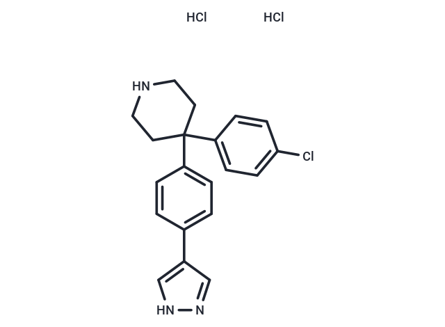 化合物 AT7867 dihydrochloride|T21624|TargetMol