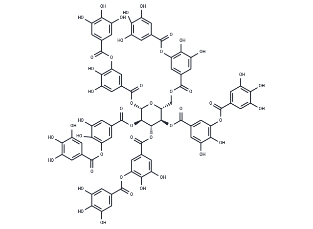 化合物 Chinese gallotannin|T78627|TargetMol