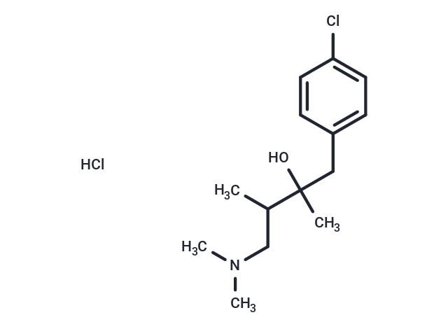 化合物 Clobutinol hydrochloride|T78523|TargetMol