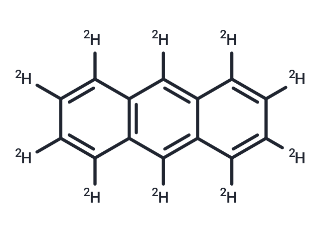 化合物 Anthracene-d10|TMIH-0090|TargetMol