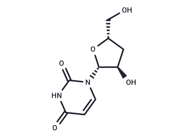 化合物 3′-Deoxyuridine|T60288|TargetMol