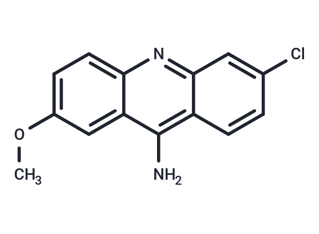 化合物 9-Amino-6-chloro-2-methoxyacridine|T78388|TargetMol