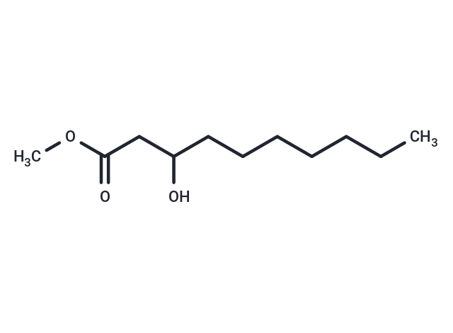 化合物 Methyl 3-hydroxydecanoate|T37676|TargetMol