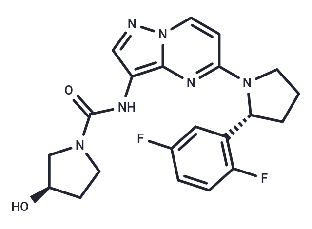 化合物 (R)-Larotrectinib|T62341|TargetMol