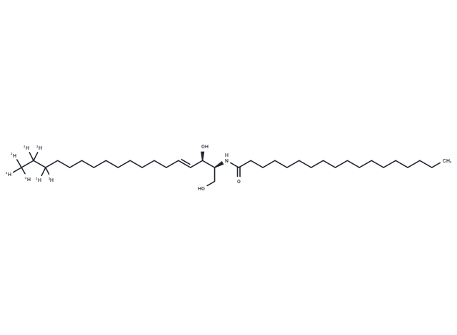 化合物 C18 Ceramide-d7|TMIH-0132|TargetMol