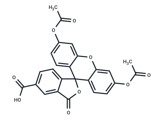 5-羧基荧光素二乙酸酯|T14048|TargetMol