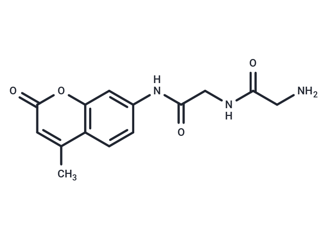 化合物 Gly-Gly-AMC|T82281|TargetMol