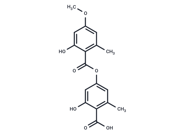 化合物 Evernic acid|T21613|TargetMol