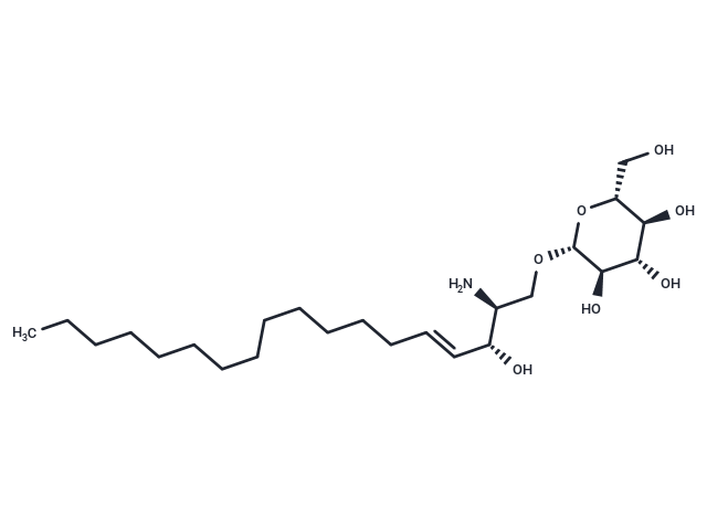 化合物 Glucosylsphingosine|T78493|TargetMol