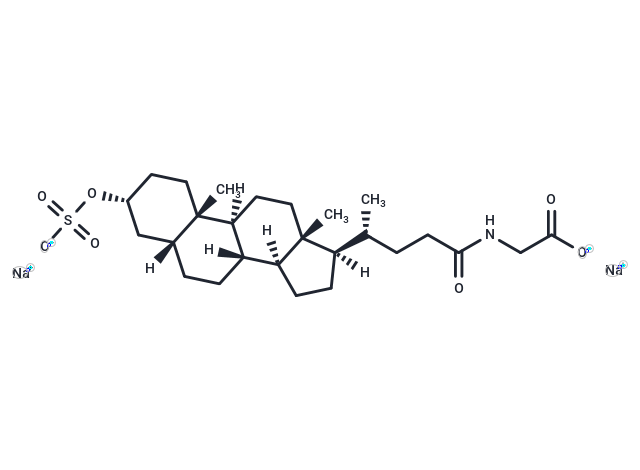 化合物 Glycolithocholic acid 3-sulfate disodium|T78551|TargetMol