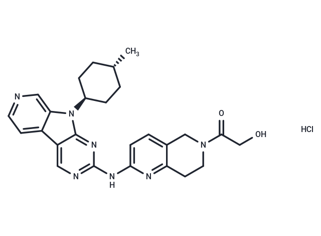 化合物 AMG 925 HCl|T63487|TargetMol