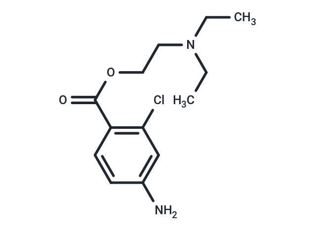 化合物 Chloroprocaine|T60469|TargetMol