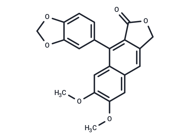 化合物 Justicidin B|T72916|TargetMol