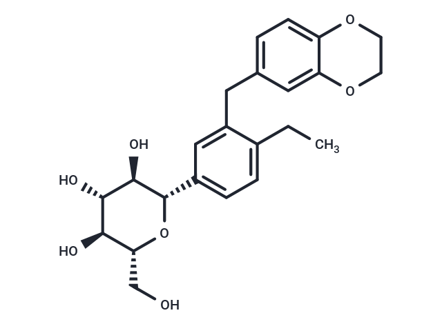 化合物 Licogliflozin|T15752|TargetMol